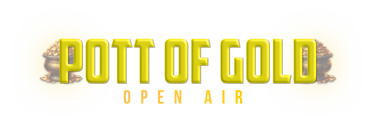 Pott Of Gold Open Air - Logo