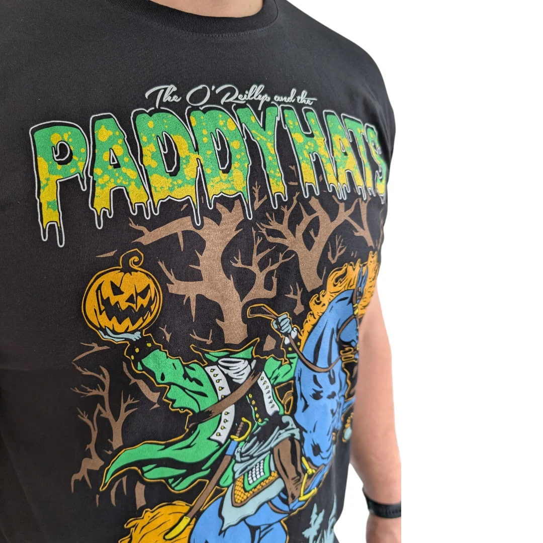 Headless Horseman T-Shirt Paddyhats