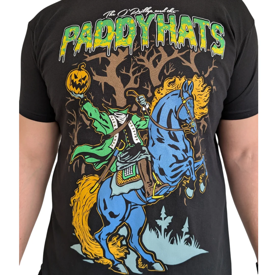 Headless Horseman T-Shirt Paddyhats