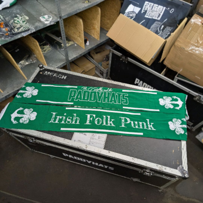 Schal "Paddyhats - IrishFolkPunk"